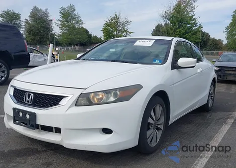 2009 Honda Accord 2.4 Ex-L из США, поврежденный, VIN 1HGCS12809A009645